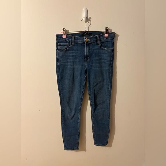 J Brand Women's Jeans Capri Mid Rise - Picture 1 of 3